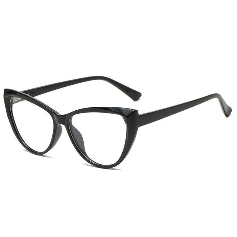 

Пластиковая оправа Кошачий глаз Очки для близорукости Женские дизайнерские очки Мужские рецептурные очки 0 -0.5 -0.75 -1.0 -1.5 До -6.0 Myopia -2.0