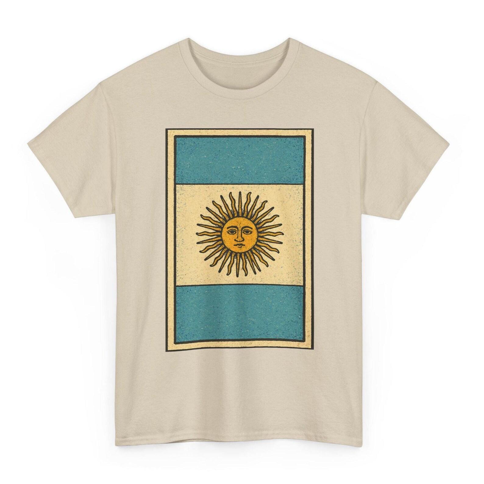 Argentina T-Shirt | Retro Argentina Travel Tee | South America Heritage Shirt 3XL