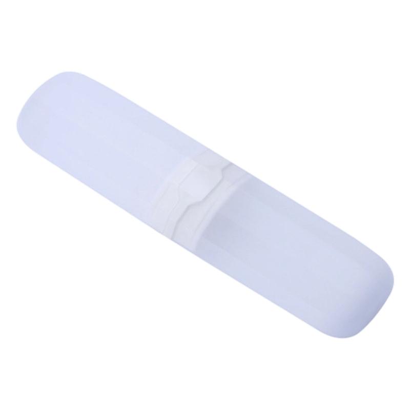 Portable Toothbrush Cup Durable Smooth Surfaces Ideal For Home Hotel Use Bathroom Accessories