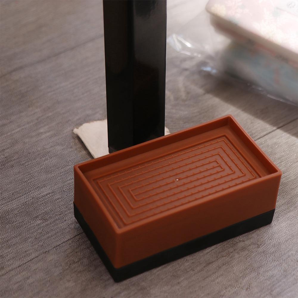 Desk Lifts Furniture Foot Pad Adjustable Table Chair Support Bed Furniture Riser  Leg Extenders