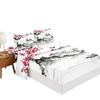 Four-Piece Mattress Sheet Digital Printing Mountain Ink Mattress Protective Cover Bedding