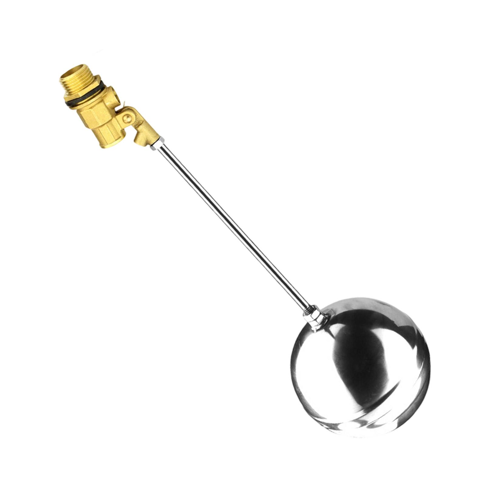 

Water Level Flows Automatic Control Valves Cold and Hot Water Tank Floating Ball Valves for Stem Flows Control Cistern