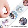 500pcs/Roll Frozen Princess Elsa Cartoon Sealing Sticker DIY PVC Laptop Decals Decoration Stiker Reward Gift Toys