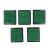 5PCS Air Filter Rubber Wear Resistant Garden Lawn Mower Air Cleaner for GCV160 GCV190