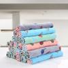 5-30PCS Microfiber Kitchen Towel Super AbsorbentCoral Fleece Oil Removing Wave Texture CleaningCloth Dishwashing Rag Accessories