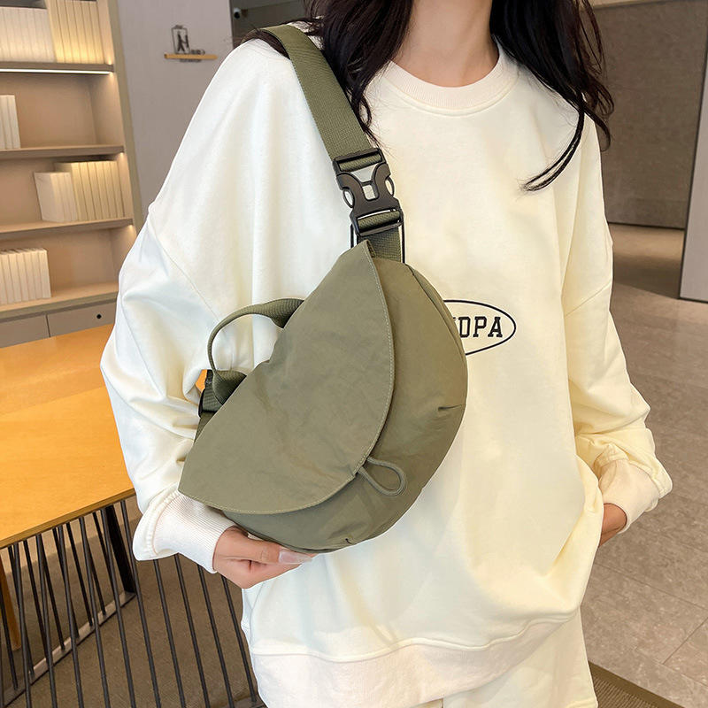 Motedumplingsvesker for kvinner Pendlevesker Crossbody-vesker Allsidige lerretsvesker Tote-vesker Skolevesker for studenter