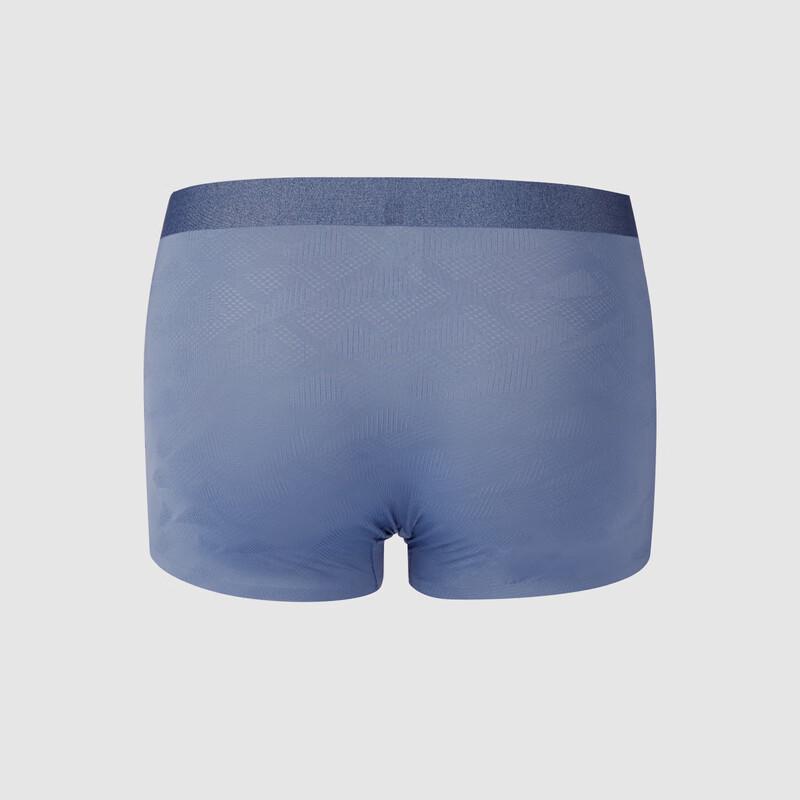 HLA Men's 3A Antibacterial Breathable Boxer Briefs (2-Pack)