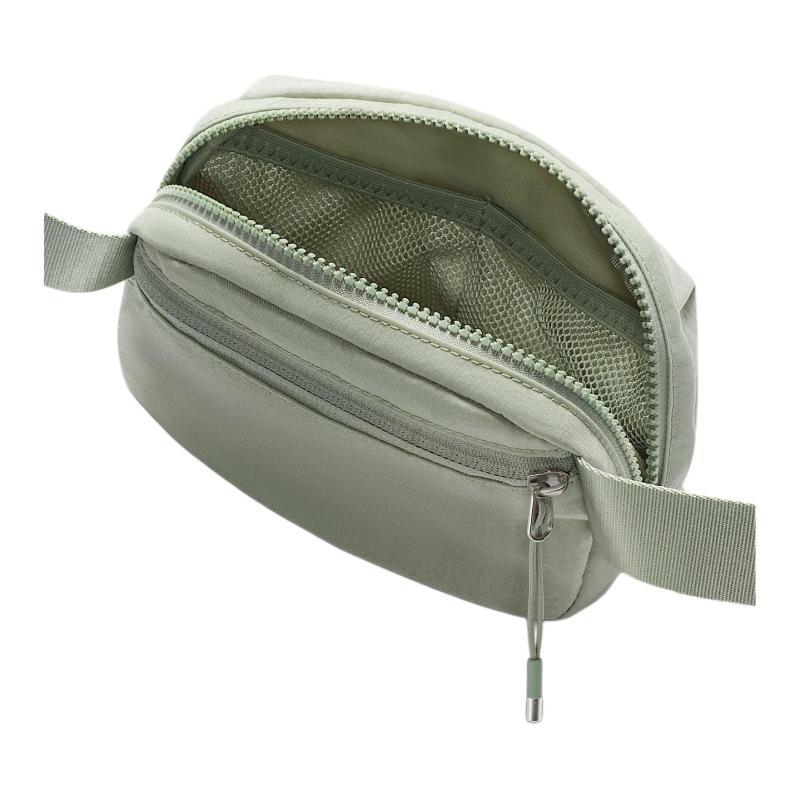 Nike Fabric Fanny Pack Unisex Horizon Green With Silver Accents Casual HM6120-370