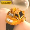 USB Charging Wireless Watch Car 2.4 GHz Mini Zinc Zinc Alloy Racing Funny Toy RC Car  Boys Girls