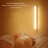 2PCS LED Motion Sensor Light Rechargeable Magnetic Portable Under Cabinet Closet Lamp for Bedroom Workshops Garages