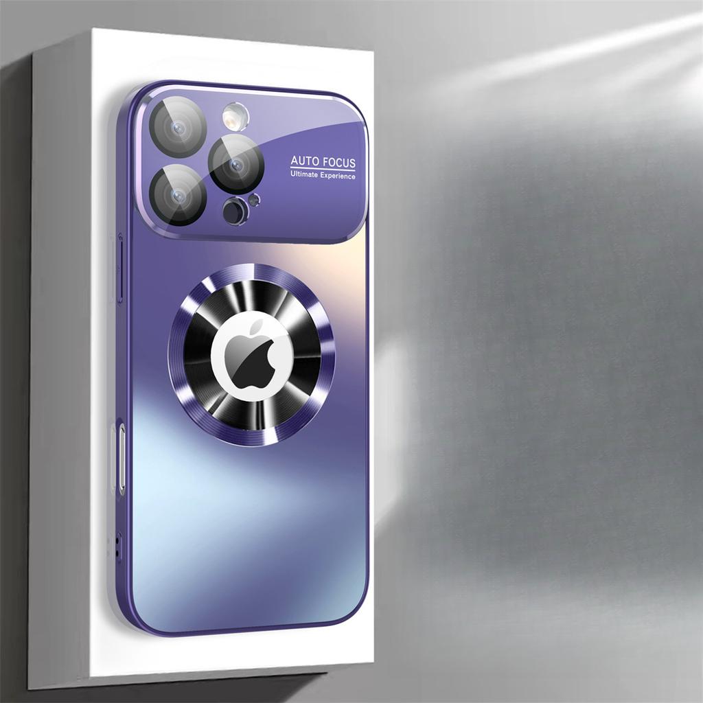 Large Window, Missing Label, Magnetic Phone Case, Suitable for Apple 14pro Protective Case, Iphone14max Shell, 15plus