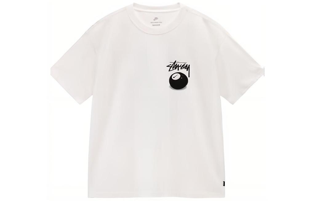 Nike X Stussy 8 Ball T Shirt Asia Sizing DO9323-100