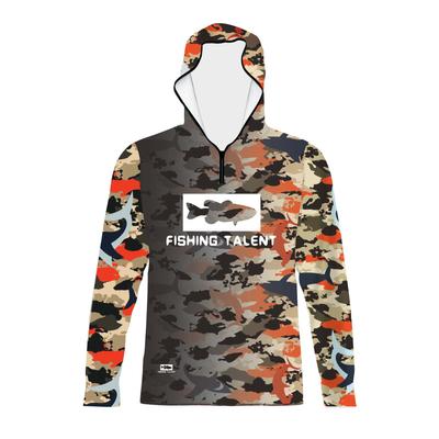 Sun Protection Suit for Men's, Breathable Sun Protection Suit for Outdoor Fishing Jacket, Fishing Suit for Men, Hooded Fishing Suit