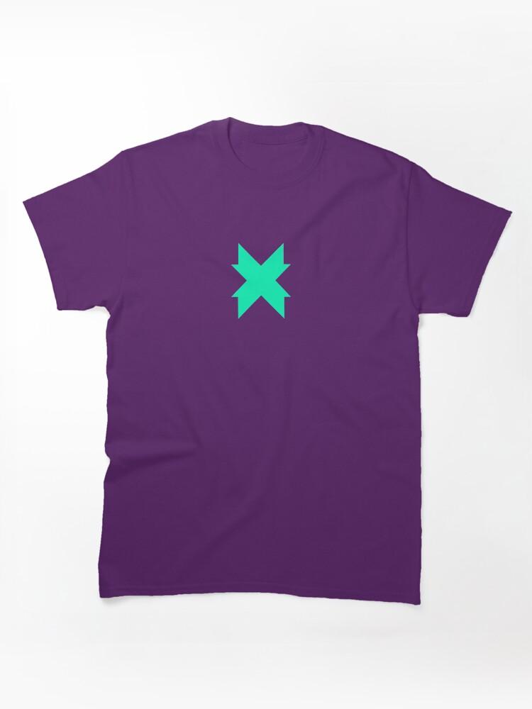 Xenoblade Chronicles Rex X Crystal Core Xenoblade Chronicles 2 No outline Classic T-Shirt