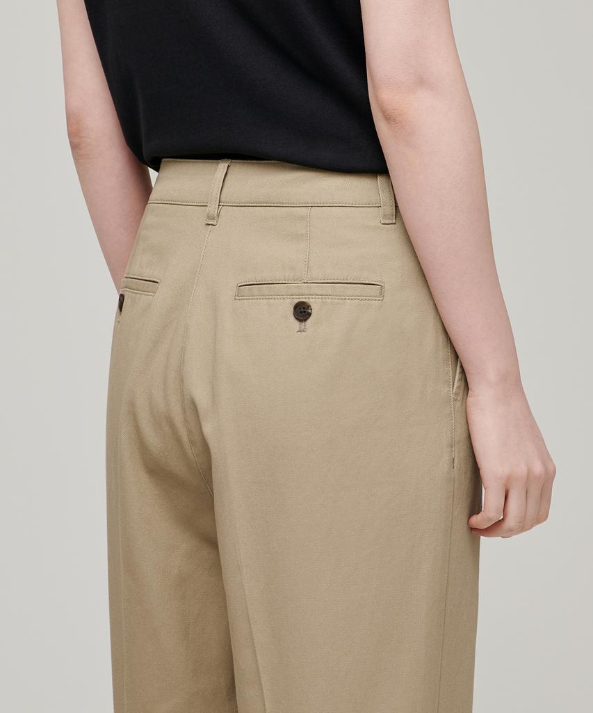 MUSINSA STANDARD WOMAN Women'S Tapered Chino Pants [Beige]