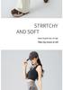 2026 Women's High-Waisted Faux Two-Piece Micro-Flare Yoga Pants - Anti-Exposure, Slimming, Casual Sportswear