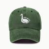 Cotton Wash Vintage Baseball Cap With Curved Brim For Casual Men And Women