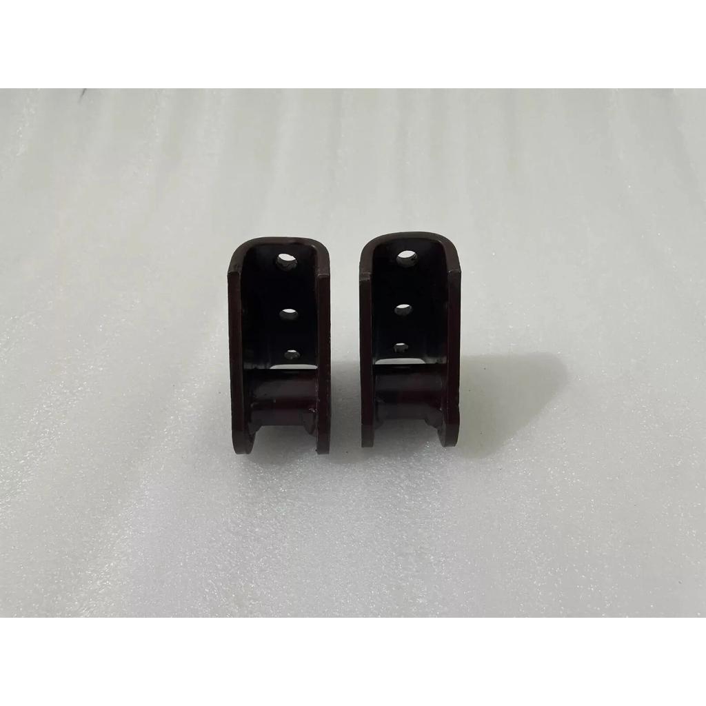 Suspension Shackle Bracket Kit Pair For Willys 55 - 75 CJ 3B CJ3 CJ5 CJ6 |Fit