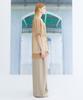 THE STUDIO K Oversized String Half Top_Beige
