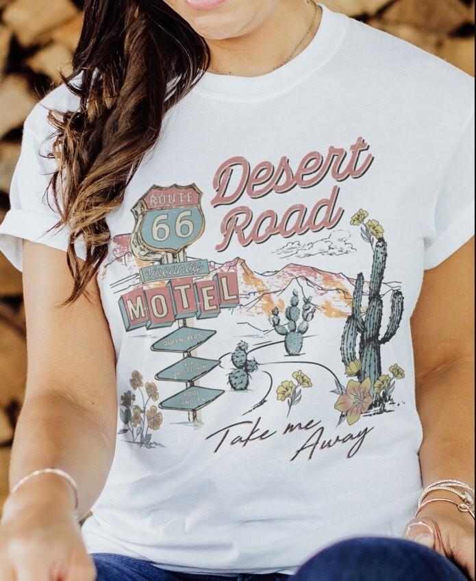 Route 66 Motel T-shirt Country Girl tee Father s day vintage men shirt XXXL