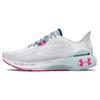 Women's HOVR Machina 3 Running Shoes White Breaker Blue 3024907-103