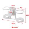 1/3PCS New Beach Umbrella Umbrella Bracket Outdoor Umbrella Water Cup Holder Multi-function Leak-proof Cup Holder Camping Gear