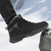 39-46 Winter Anti-slip Warm Snow Shoes Plus Velvet High-top Men's Large Size Snow Sports Shoes