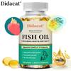Didacat Fiskolja Omega-3 DHA EPA Mjukkapslar - 120 stycken