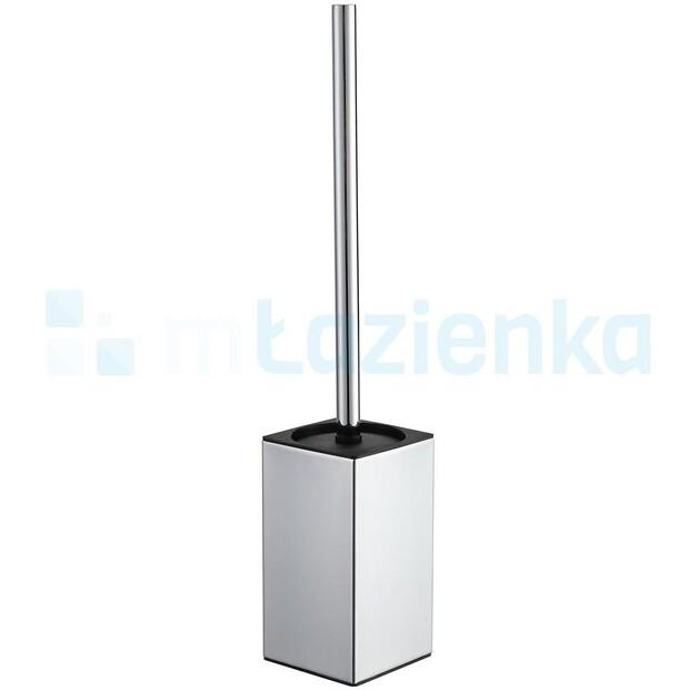 Perie de toaletă Faneco Sydney Crom de podea HTB02XCR