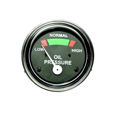 Oil Pressure Gauge – Suitable for Massey Ferguson 35, 35X, 50, 50B, 65, 148, 165, 168, 175, 178, 185, 188 – Metal Housing, Analog Display