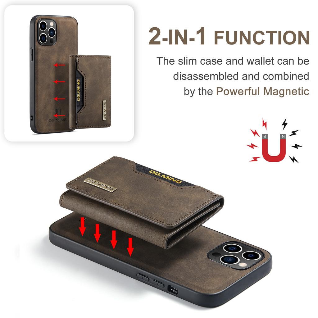 Pu Leather Phone Cases Magnetic Card Holder Wallet Mobile Phone Cases for Samsung for Iphone  12 13 14 15 16  Pro Max