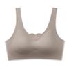 Pro-Oxygen 2.0 Women's Seamless Thin Underwear: Elegant Gathered Back, Seamless Side Support, Yoga Sports Vest for Girls