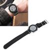 Mens Digital Sports Waterproof Watch Dual Time Zone Stopwatch Calendar Day Display Alarm Clock EL Backlight 50m Waterproof 12Celsius24 Hour System Wri