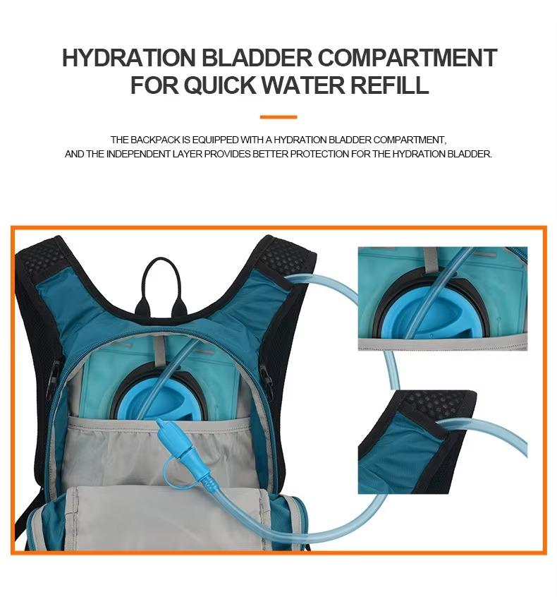 Wasserdichter Atmungsaktiver Outdoor Camping Rucksack Große Kapazität Outdoor Klettertasche Trekking Sporttaschen Rucksack