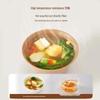 Platinum Chef Food-Grade Rice Husk Disposable Bowls