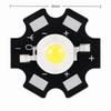 25PCS Aluminum Base LED Chip 3V LED Lamp Chip Durable LED Bead  Bulb Lamp