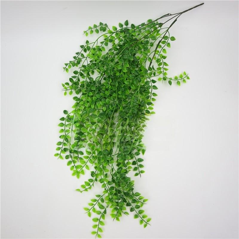 Wall Plant Fake Panel Plastic Foliage Twisted Vines Interior Decoration Supplies
