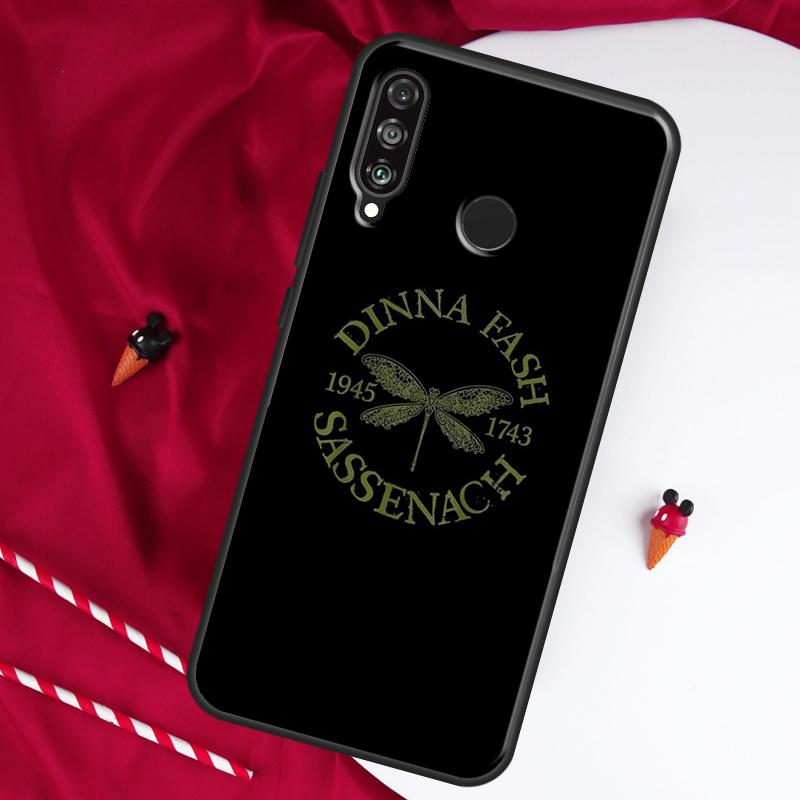 Outlander Sassenach For Huawei Nova 8i 7i 11i 12i 12s 9 10 SE Y90 Y60 Y70 Y72 Y61 Y91 P30 P40 Lite P60 Pro Case