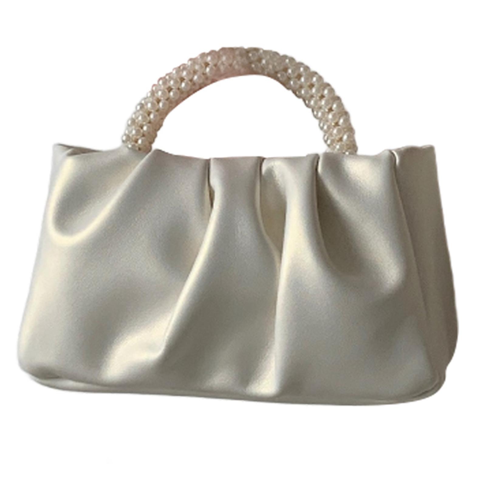 PU Leather Shoulder Bag Pleated Crossbody Bags for Women Vintage Multi-function Messenger Purse