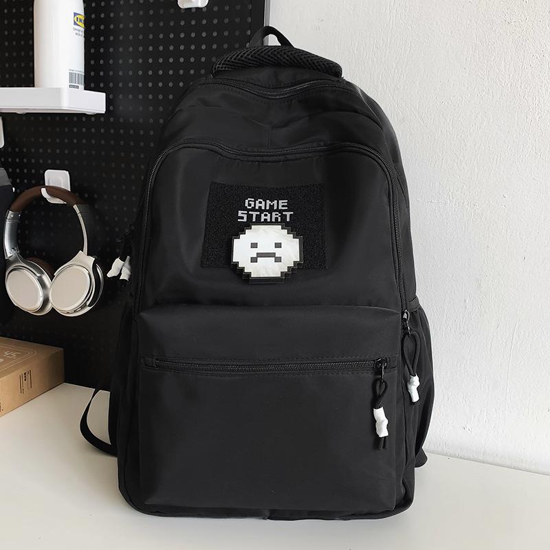 

School bag Elementary school girl College student High school student Large capacity backpack Male junior high school student