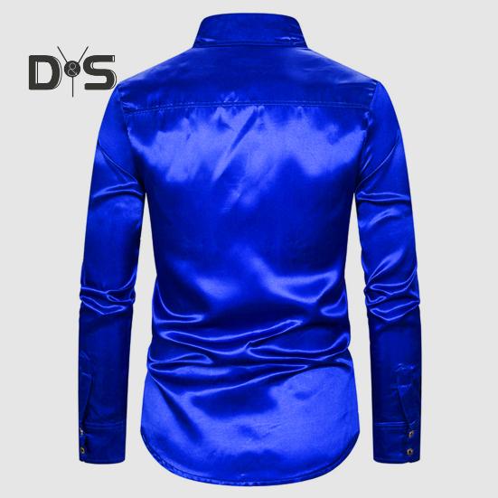 Мужская рубашка для клубных танцев — фото 4