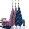 Tea Towel Clips for Hanging with Loop Cotton Metal Cloth Hook Clip Hangers for Home Storage Kitchen Towel Hooks Holder Beige-Set of 4 (4)