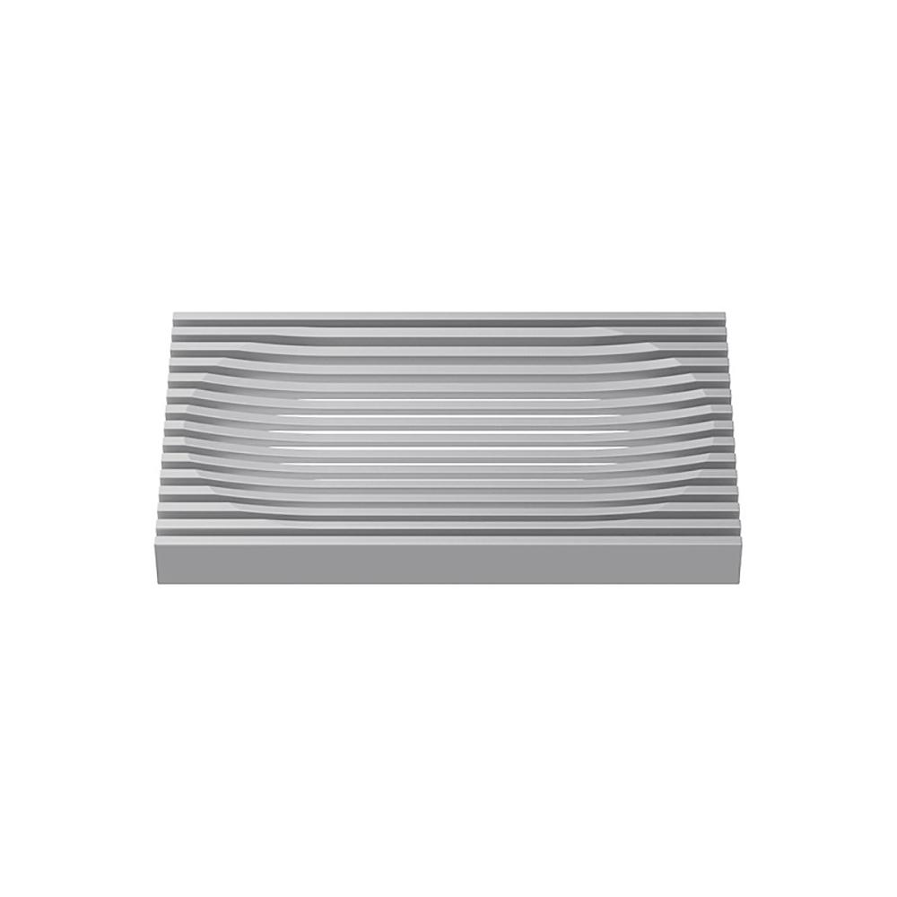 1Pcs Bathroom Silicone Flexible Soap Dishes Storage Holder Soapbox Plate Tray Drain Bath Tools Simple Creativity Soap Box