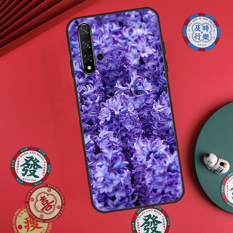 Infinity On Purple For Huawei Nova 11 Pro 9 10 SE Y60 Y70 Y90 Y61 Y91 Y72 Y73 12i 11i 8i P20 P30 P40 Lite Case