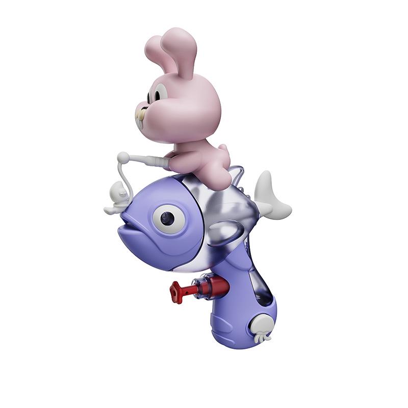 Kids' Water Gun Toy - Small Squirt Gun for Bath & Beach Play, Perfect for Water Fights