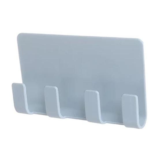 

Home Office Wall-mounted Charging Bracket Holder for iPad Mobile Phone Support синий