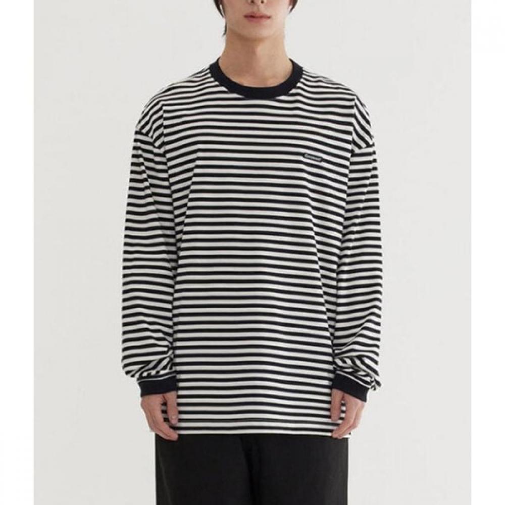 

Coverknot Basic Stripe Long Sleeve B1 Co2501lt02 Bk Sb 1.CO2501LT02 BK M