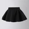 Floral Skirt for Kids High Waist Thin Girls Pleated Skirt Short Fashion Tennis Baseball Casual All-match Children A-line Skirt