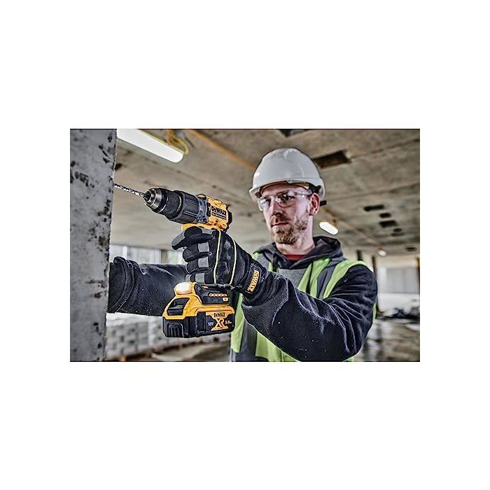 DEWALT XR 18V 5Ah Li-ion slagboremaskin/skrutrekker - DCD805P2T-QW