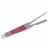 Pipe Clning Tool, Rosewood Stainless Steel Pipe for Maintenance, Compact Lightweight Clning Rmers, Scraper Nozzle Clner for Regular Care